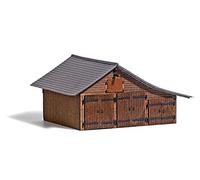 Busch 1508 - Wooden Barn, Vehicle, Medium