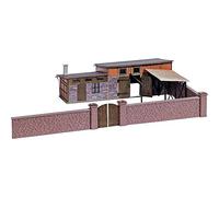 Busch 1531 Slaughterhouse HO Structure Scale Model Structure