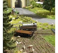 Busch 1631 HO 2 Transport carriages