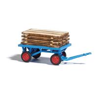 Busch 1633 HO/OO Gauge Handcart Kit