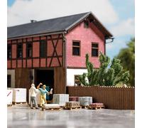 Busch 1813 Pallets with building materials
