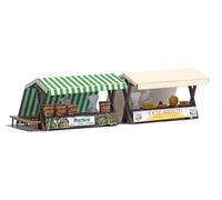 Busch 1822 Cucumbers & Cheese Market Stalls