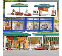 Busch 1825 Fashion & Luggage Market Stalls