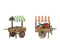 Busch 1826 H0 Market Trolley Pumpkin & Salad Kit