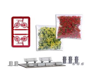 Busch 1846 Design Set Concrete HO 1:87 NEW