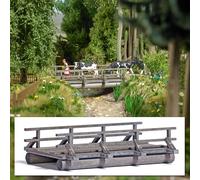 Busch 1850 Wooden bridge