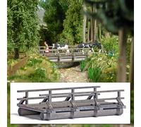 Busch 1850 Wooden bridge
