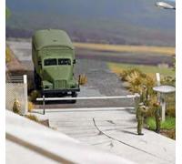 Busch 1931 Military Checkpoint