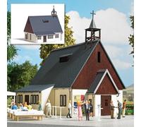 Busch 1940 - 1/87 / H0 Chapel "Bad Reiboldsgrün" - New