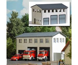 Busch 1962 - 1/87 / H0 Utility Building of the 1970s - New