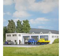 Busch 1966 - 1/87 / H0 - Vehicle Hall - New