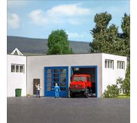 Busch 1967 - 1/87 / H0 - Small Vehicle Hall - New