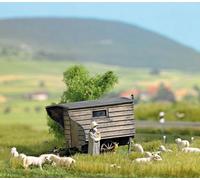 Busch 1981 Shepherd's Wagon, Kit, H0