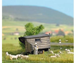 Busch 1981 Shepherd's Wagon, Kit, H0