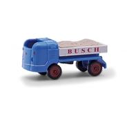 Busch 211003222 - N - Multicar M21 Circus Busch - New