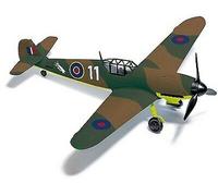 Busch 25011 - 1/87 / H0 Messerschmitt Bf 109 F4 Captured Aircraft GB - New