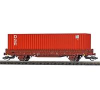 Busch 31509 - 1/120 / TT Flat Car with Stakes Ks [3300] - New