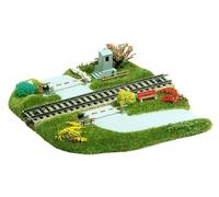 HO/OO Straight Level Crossing