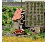 Busch 3553 Short tufts with stones, late summer