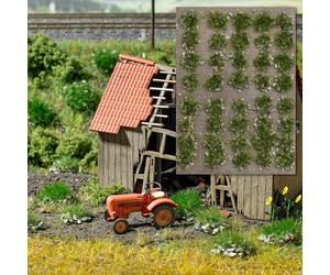 Busch 3553 Short tufts with stones, late summer