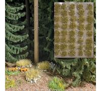 Busch 3554 - Grass Tufts/Stones Autumn - New