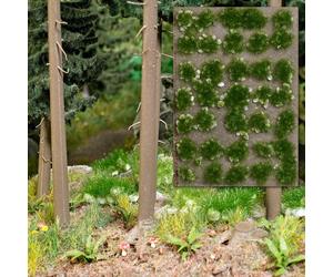 Busch 3557 Short tufts with stones, summer