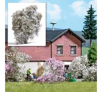 Busch 3585 - H0 / TT / N / Z / G / 0 Filigree Bush White Blooming - New