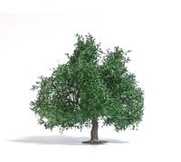Busch 3662 Fruit Tree/Small Oak 95 mm, Summer, H0, New 2021