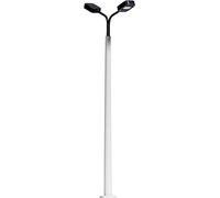 Busch 4139 HO/OO Gauge Concrete Twin Street Lamp