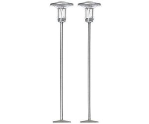 Busch 4141 2 silver. residential and park lights H0