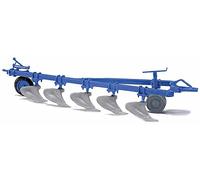 Busch 42851 B200 Reversible Plow HO Scale Model Vehicle, Blue, Medium