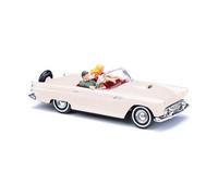Busch 45245 - H0 - Ford Thunderbird with Figures - New