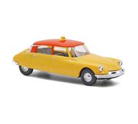 Busch 48015 1/87 H0 Citroen DS 19 Taxi Car With Driver - New