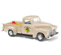 Busch 48245 Chevrolet Pick-Up, Fruit Company with Fruit Load, H0, New 2024