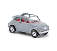 Busch 48780 Foat 500 Convertible Gray HO 1:87 New