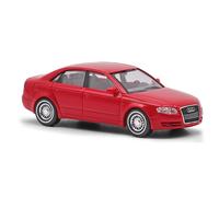 Busch 49224 Audi A4 Sedan »Facelift«, Tuning, Red, H0, New 2025