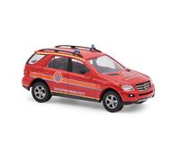 Busch 49822 Mercedes-Benz ML-Class, Disaster Relief Bremen, H0, New 2025