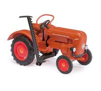 Busch 50053 Allgaier A 111 L With Mowing Bar, H0, New 2025