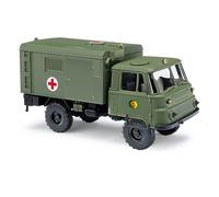 Busch 50254 - 1/87 Robur LO 2002 A, Sankra Border Troop - New