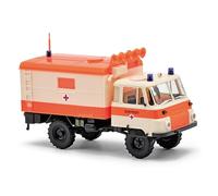 Busch 50255 - 1/87 Robur LO 2002 A, DRK FT - New