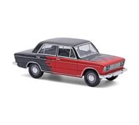 Busch 50567 1:87 H0 Lada 1600 Flames Finished Model Car - New