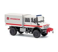 Busch 51084 - H0 - MB Unimog 5023 Johanniter - New