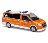 Busch 51182 - 1/87 - MB Vito Emergency Doctor Hameln - New