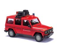 Busch 51439 - 1/87 / H0 MB G-Class 90, Bundeswehr Fire Department - New