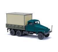 Busch 51578 - H0 - IFA G5 Flatbed, LPG Workshop Wagon - New