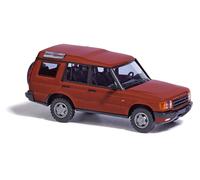 Busch 51903 Land Rover Discovery Brown Red HO 1:87 New