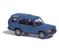 Busch 51904 Land Rover Discovery Blue HO 1:87 NEW