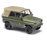 Busch 52114 - 1/87 / H0 UAZ 469, NVA Border Troops - New