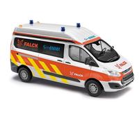 Busch - Ford Transit Custom Bus Rettungsdienst Falck 2012 (4/22) *BA52515