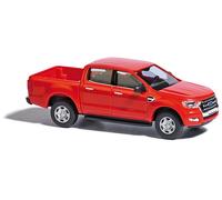 Busch 52801 - 1/87 / H0 Ford Ranger Red - New